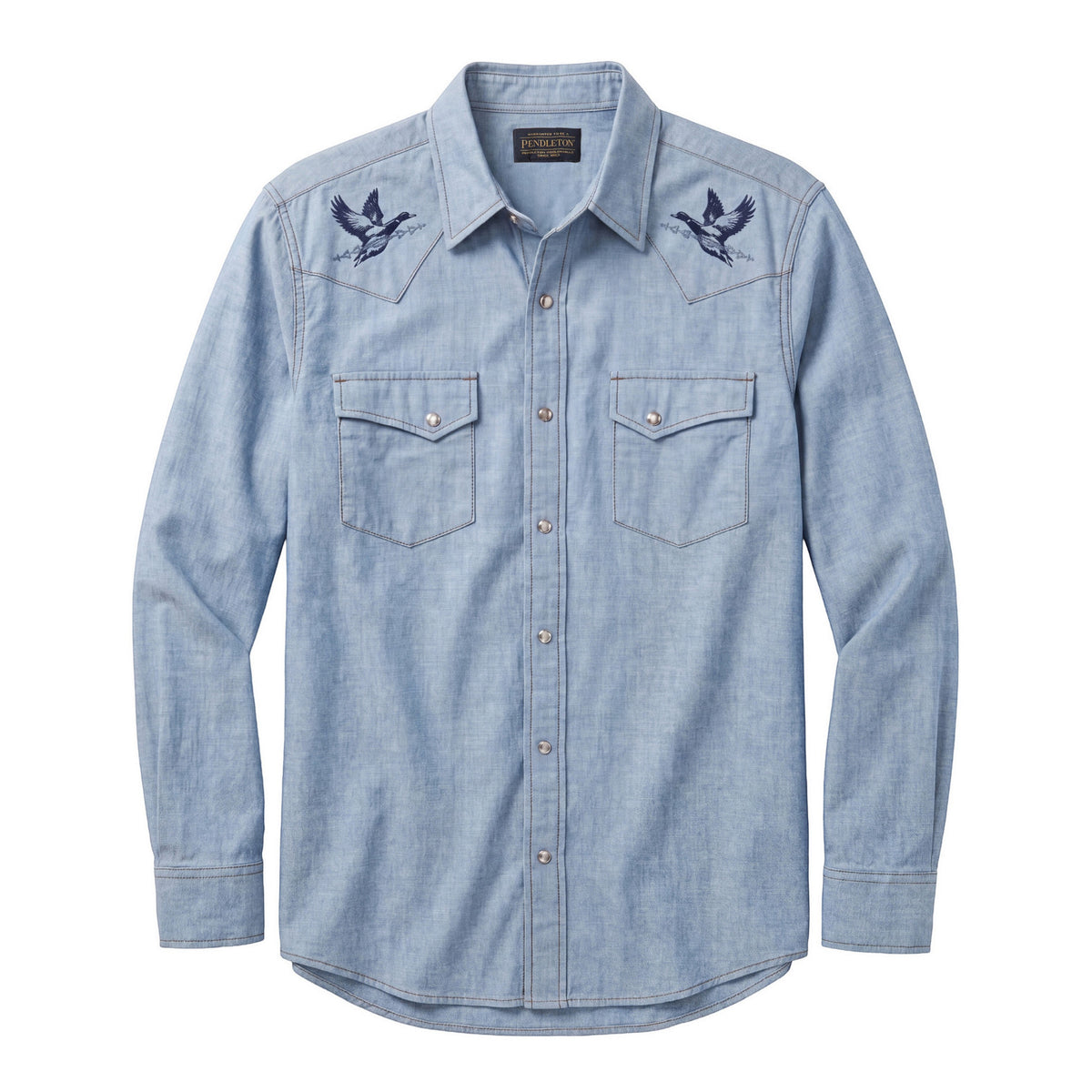 Men’s Pendleton Gambler Denim Shirt