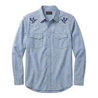 Men’s Pendleton Gambler Denim Shirt
