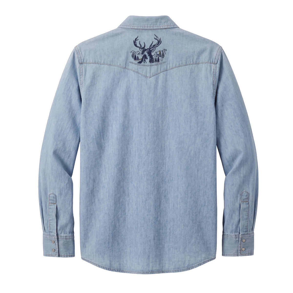Men’s Pendleton Gambler Denim Shirt