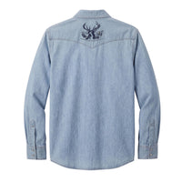 Men’s Pendleton Gambler Denim Shirt