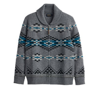 Men's Pendleton Lost Trail Lambswool Zip Cardigan