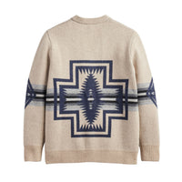 Pendleton Men’s Harding Zip Lambswool Cardigan