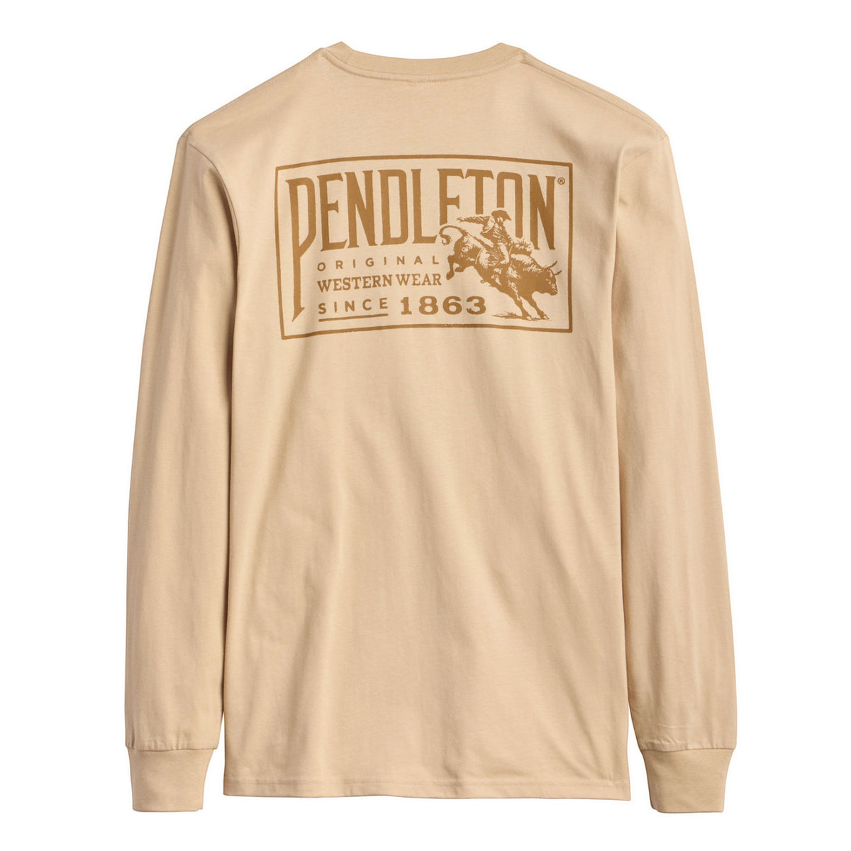 Men's Pendleton Western Bull Long Sleeve