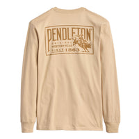 Men's Pendleton Western Bull Long Sleeve