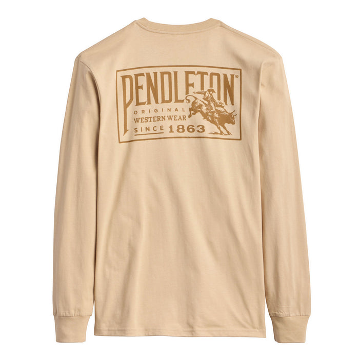 Men's Pendleton Western Bull Long Sleeve