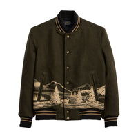 Men's Pendleton Lookout Valley Varsity Jacket