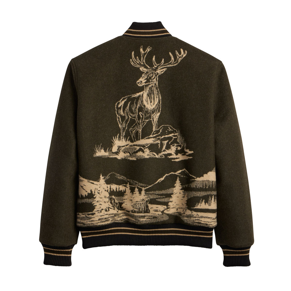 Men's Pendleton Lookout Valley Varsity Jacket