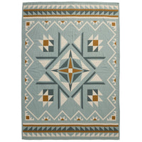 Pendleton Quilted Star Shale Matelasse Coverlet