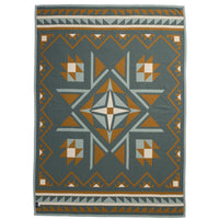 Pendleton Quilted Star Shale Matelasse Coverlet