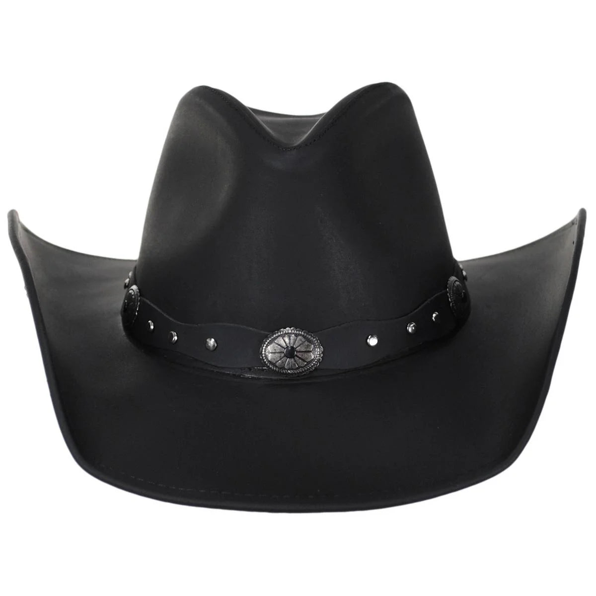 Stetson Roxbury Leather Cowboy Hat
