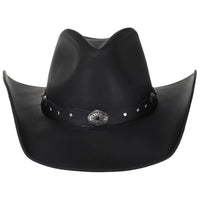 Stetson Roxbury Leather Cowboy Hat