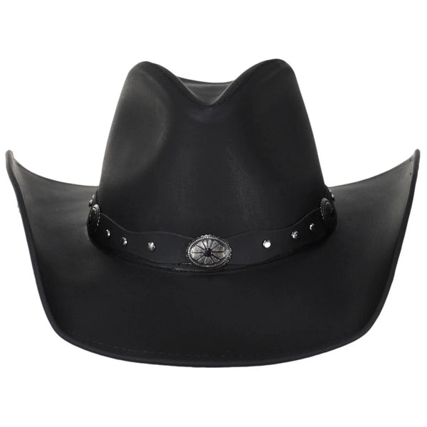 Stetson Roxbury Leather Cowboy Hat