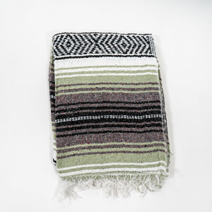 Hand-Woven Mexican Blanket