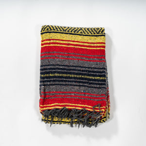 Hand-Woven Mexican Blanket